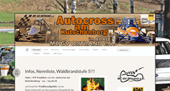 Desktop Screenshot of kutschenberg.de